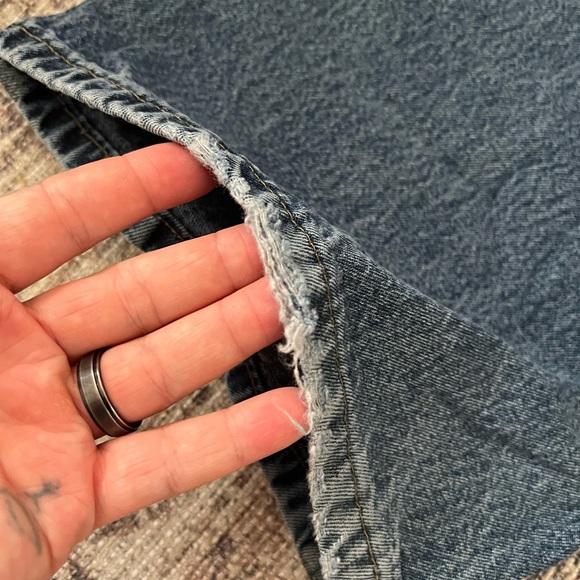 Carhartt jean work pants 42x30 - Picture 5 of 8